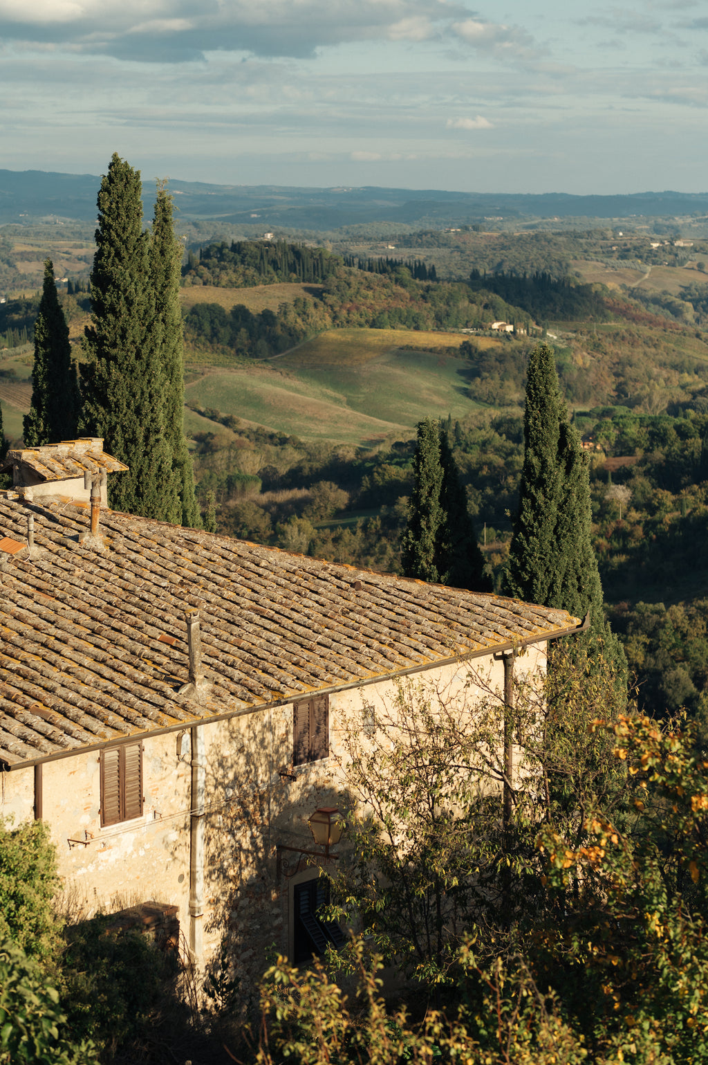Ceļojums uz Toskānu Itālijā - ar rudens šarmu oktobrī