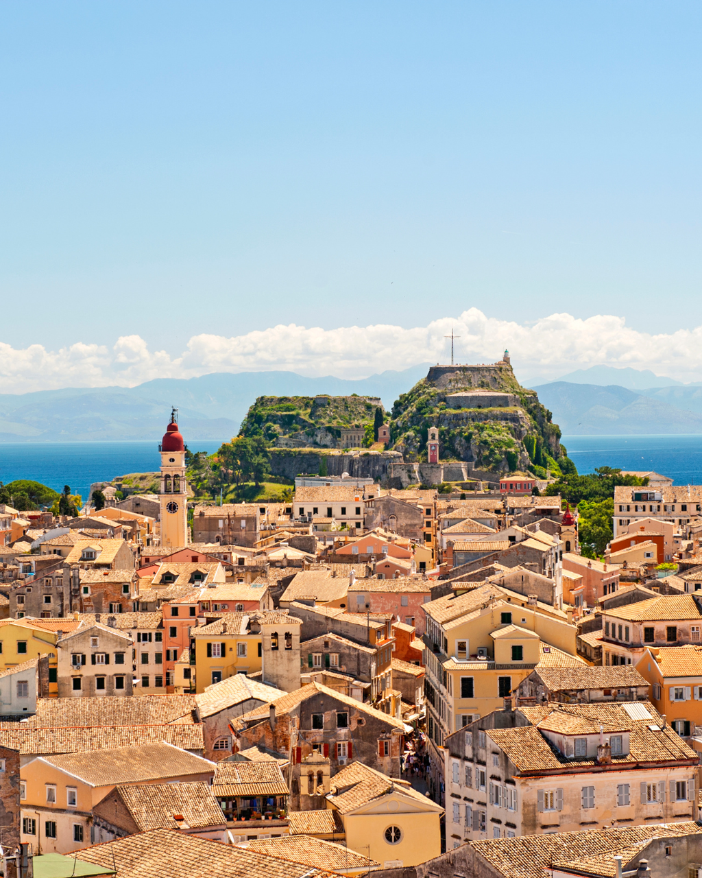 Korfu – smaragda salas atklāšana