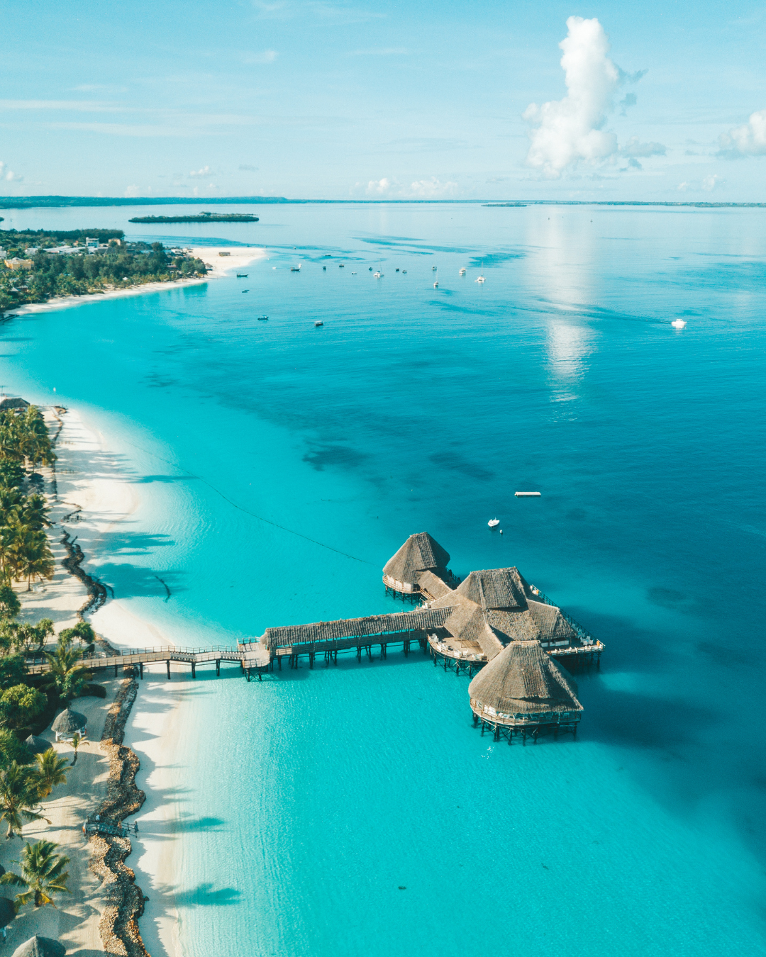 Tanzānijas safari & Zanzibāras okeāna miers