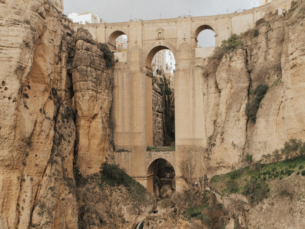 Ziemas saules pieskāriens Andalūzijā