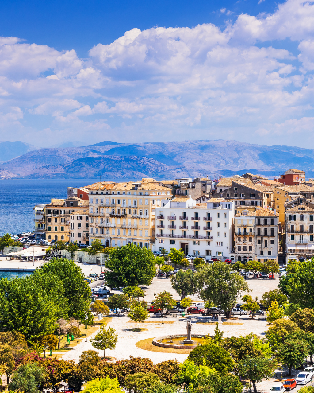 Korfu – smaragda salas atklāšana