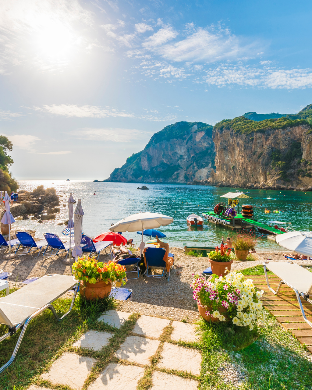 Korfu – smaragda salas atklāšana