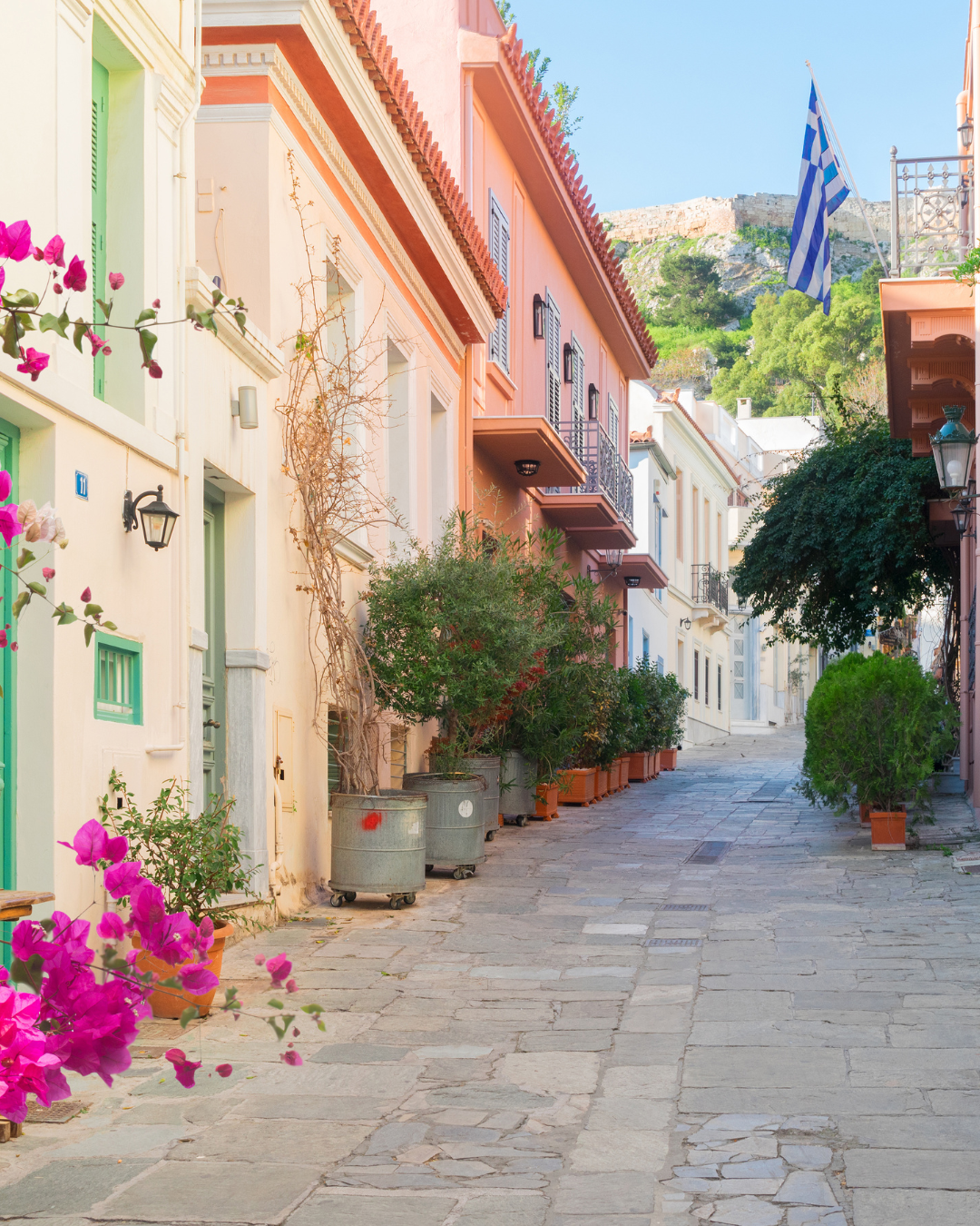 Ceļojums uz Grieķiju. Atēnas. Poros un Aegina salas.