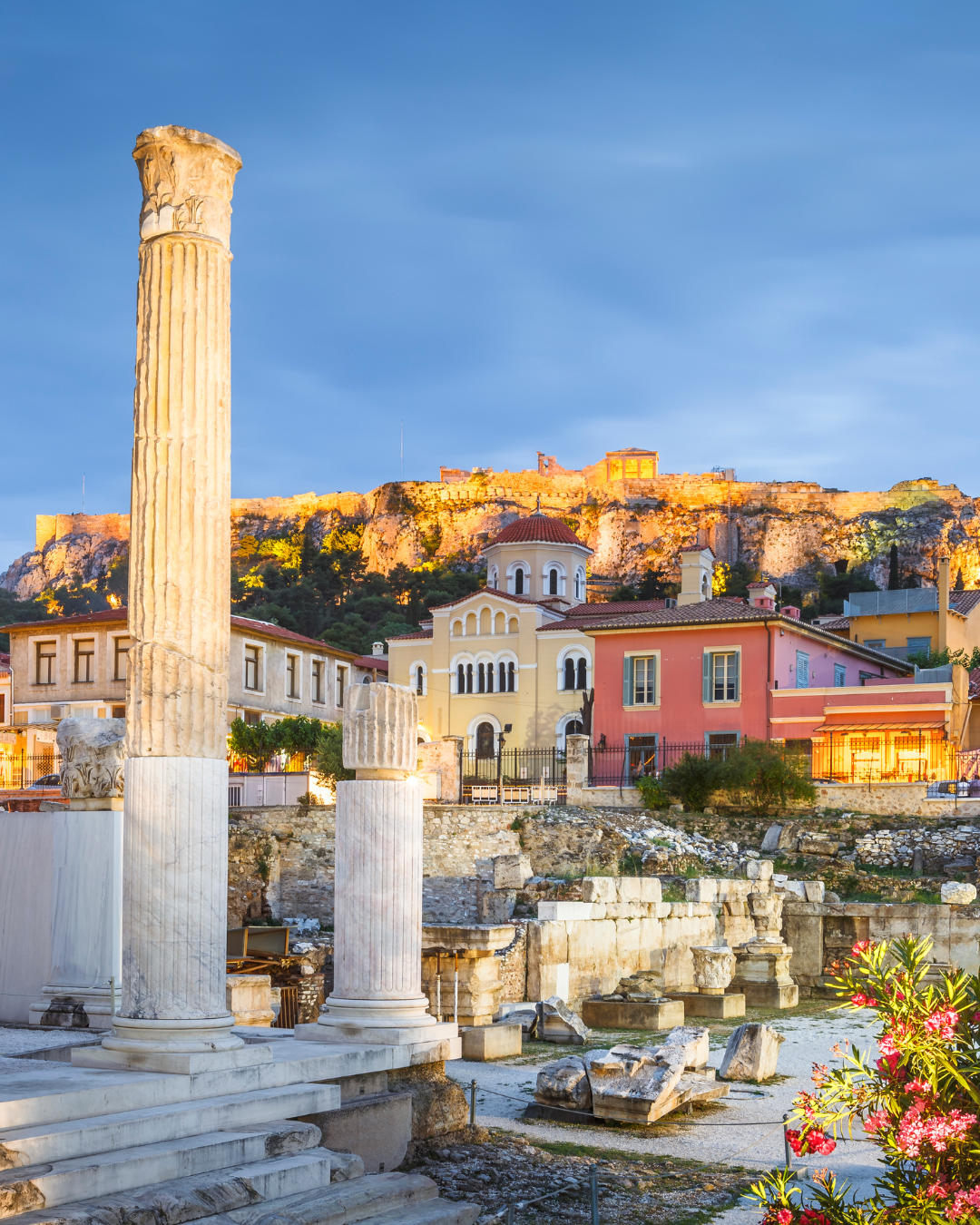 Ceļojums uz Grieķiju. Atēnas. Poros un Aegina salas.