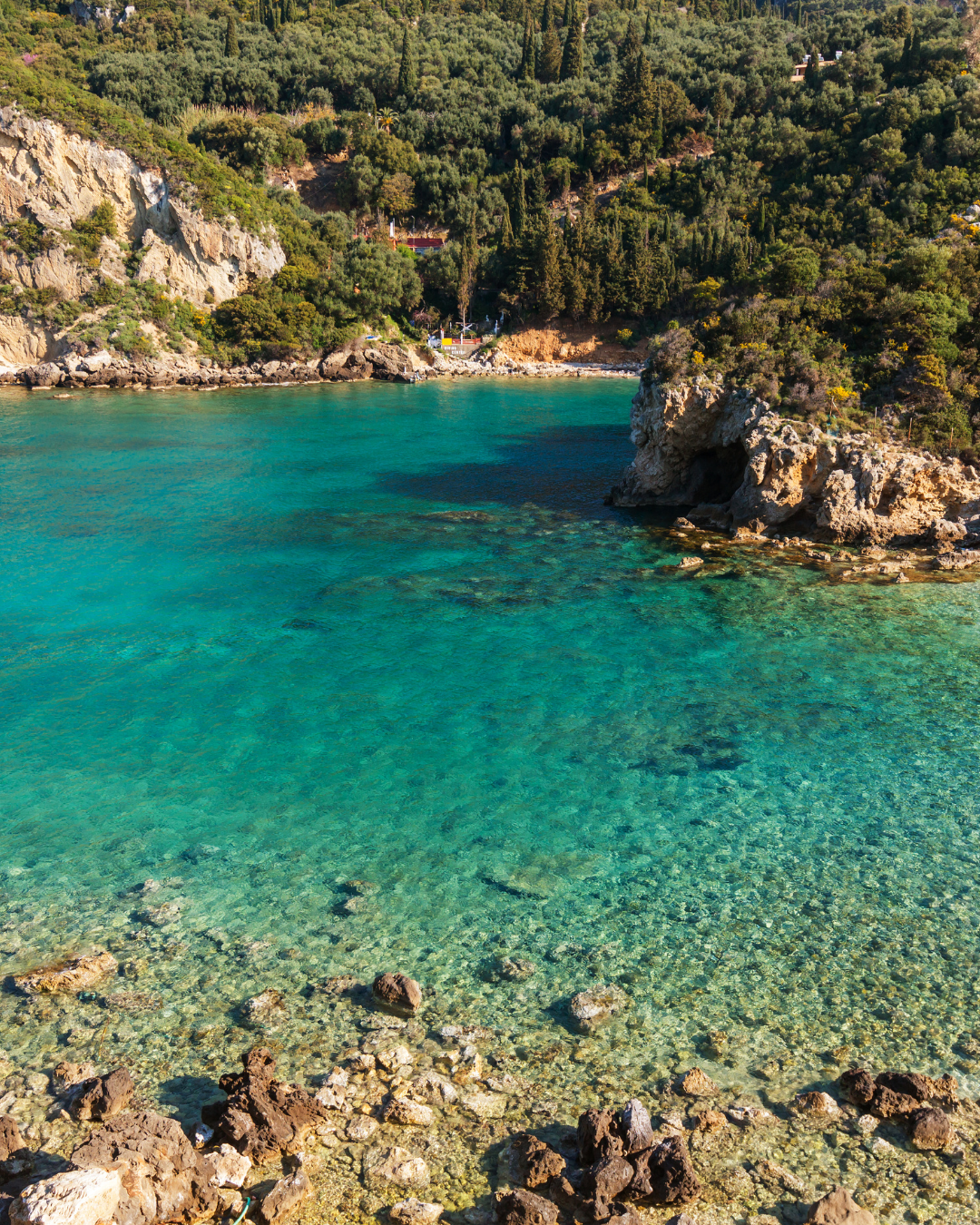 Korfu – smaragda salas atklāšana
