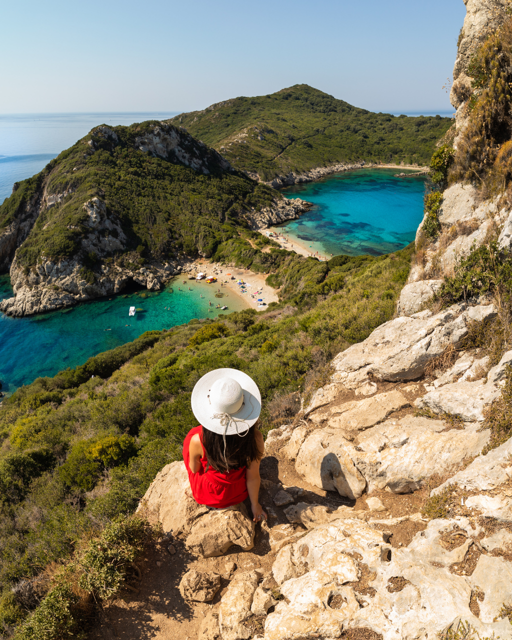 Korfu – smaragda salas atklāšana