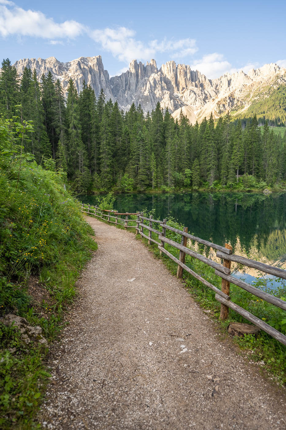 Itālijas Alpu panorāmu ceļojums