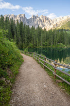 Itālijas Alpu panorāmu ceļojums