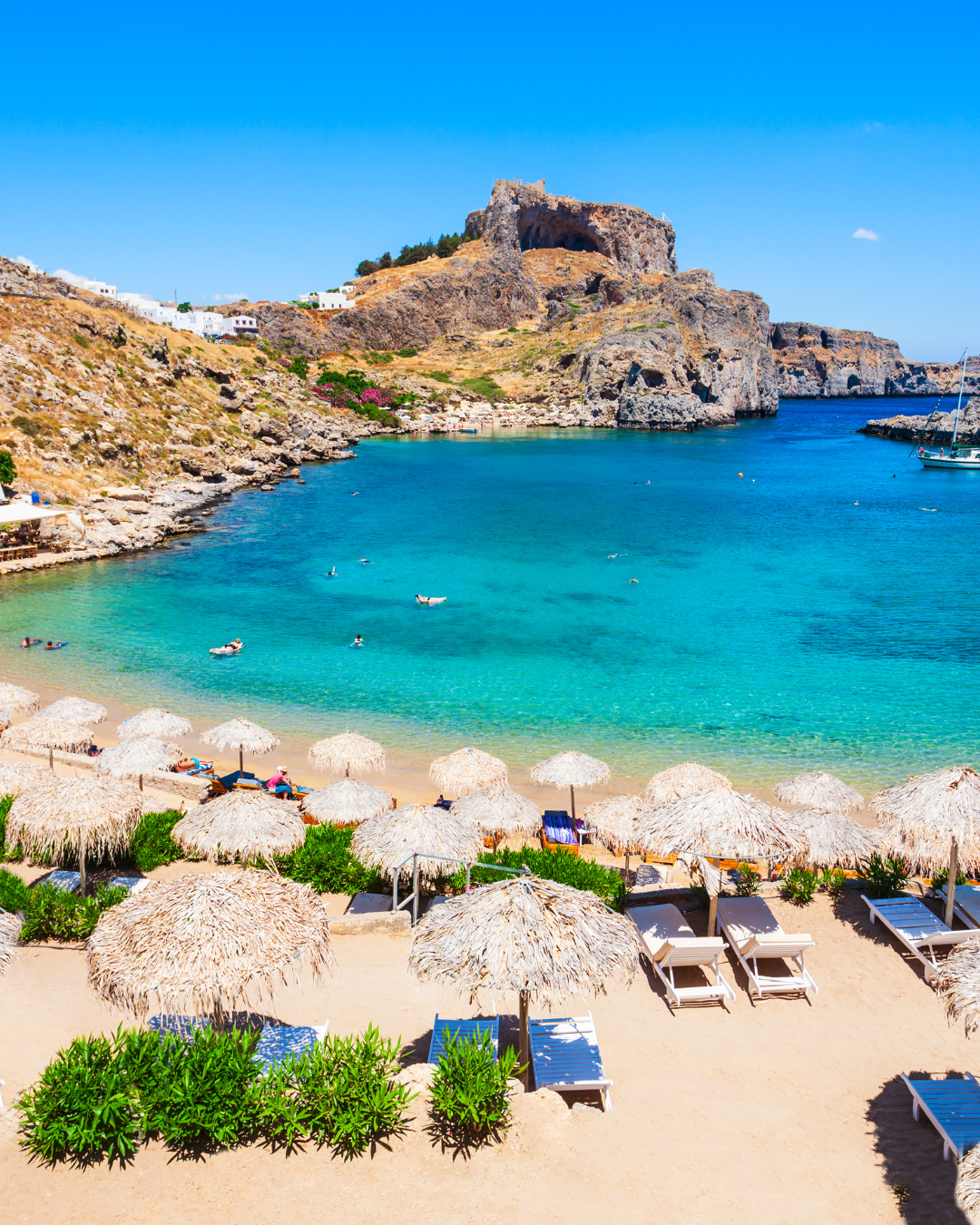 Ceļojums uz Rodas salu