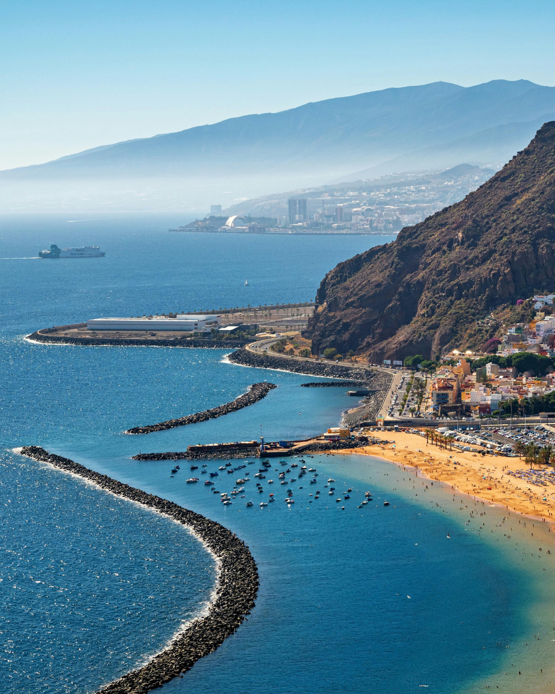 Tenerife – no vulkāniem līdz okeānam