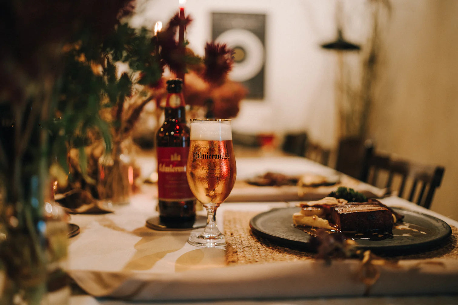 TRĪS MEISTARU GARŠU SASPĒLE - vakariņas un ekskursija Valmiermuižas alus darītavā