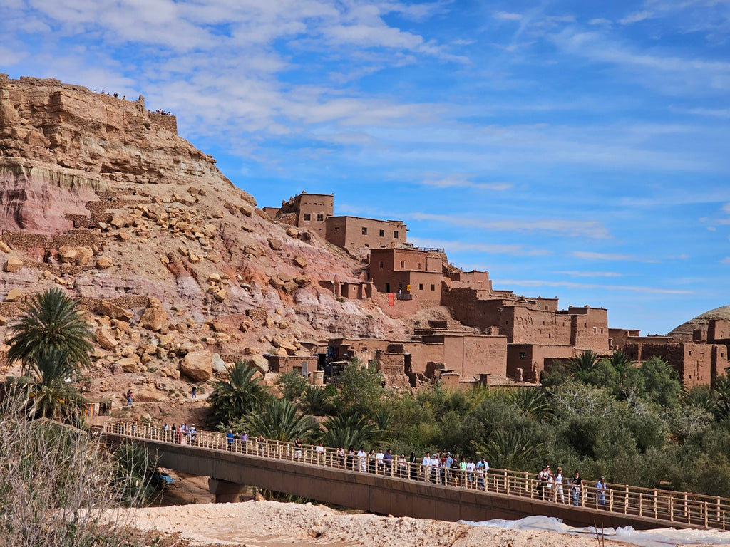 Austrumu pasaka Marokā