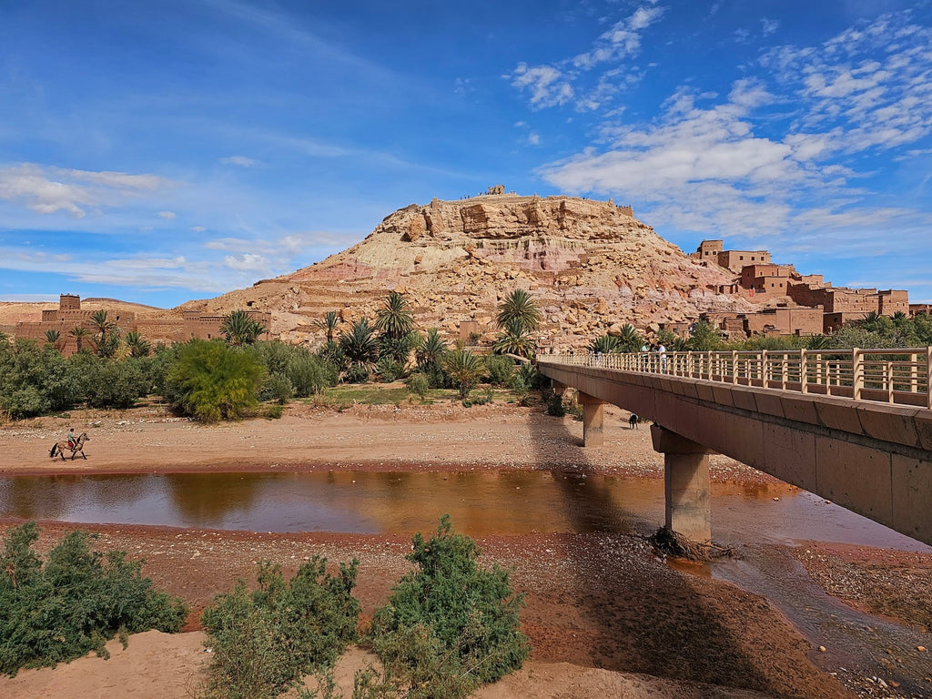 Austrumu pasaka Marokā