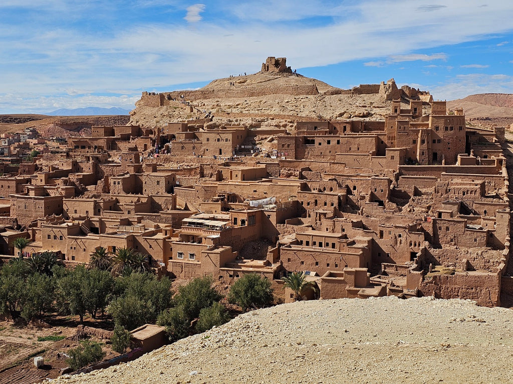 Austrumu pasaka Marokā