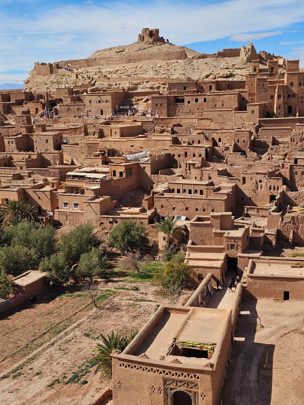 Austrumu pasaka Marokā