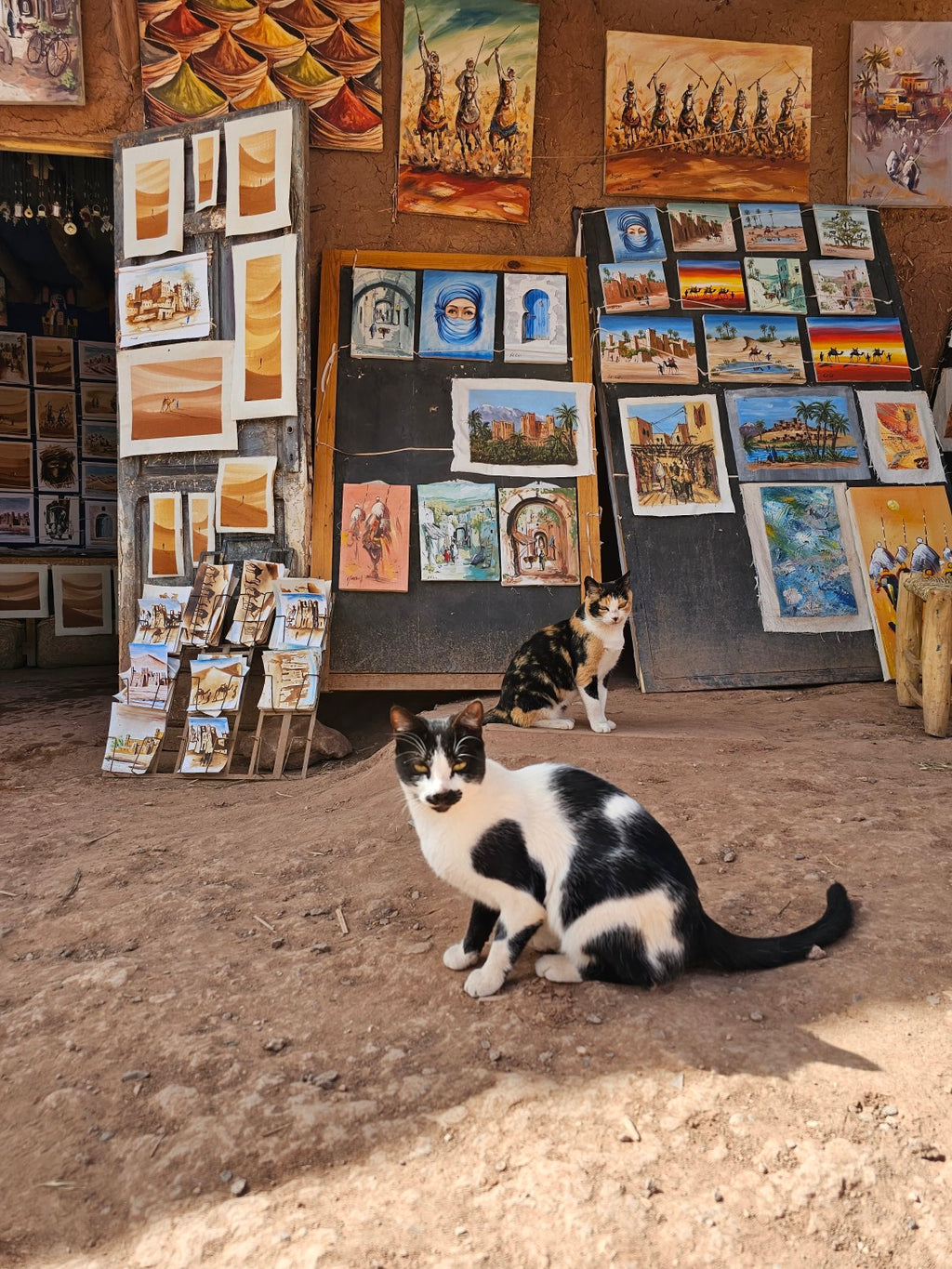 Austrumu pasaka Marokā