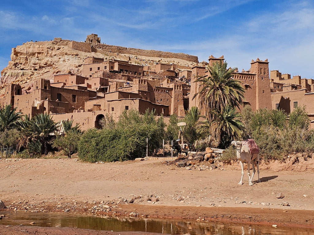 Austrumu pasaka Marokā