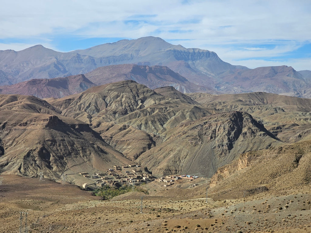 Austrumu pasaka Marokā