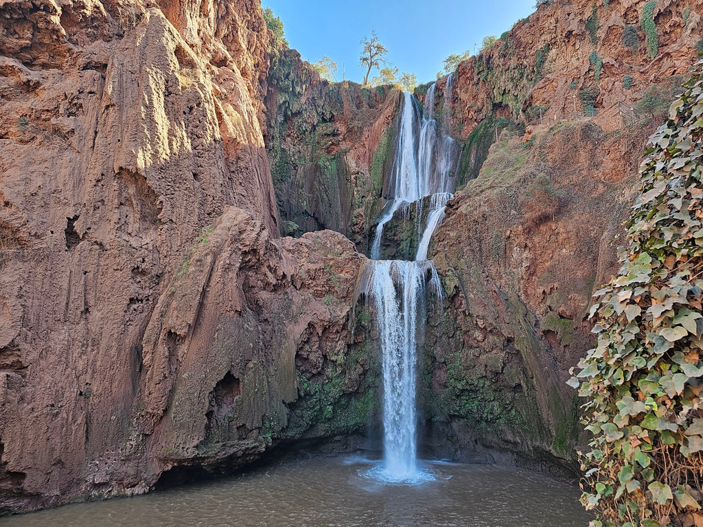 Austrumu pasaka Marokā