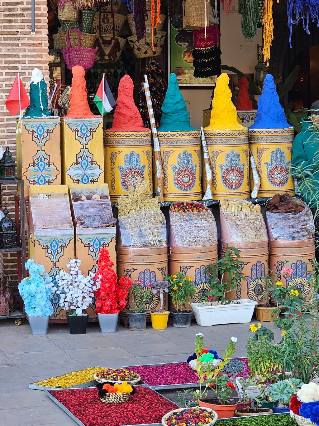 Austrumu pasaka Marokā