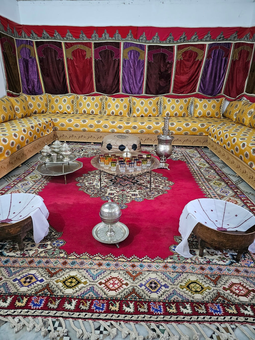 Austrumu pasaka Marokā