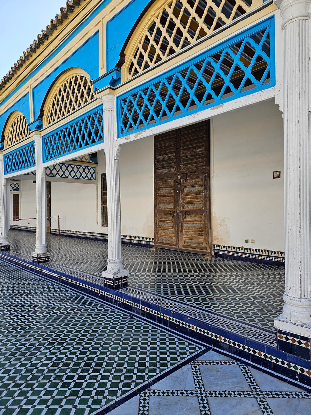 Austrumu pasaka Marokā