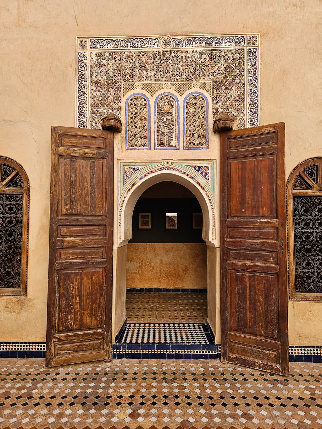 Austrumu pasaka Marokā