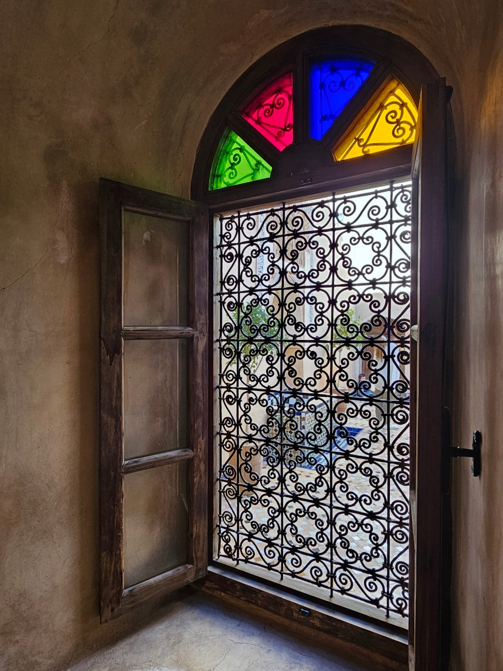 Austrumu pasaka Marokā