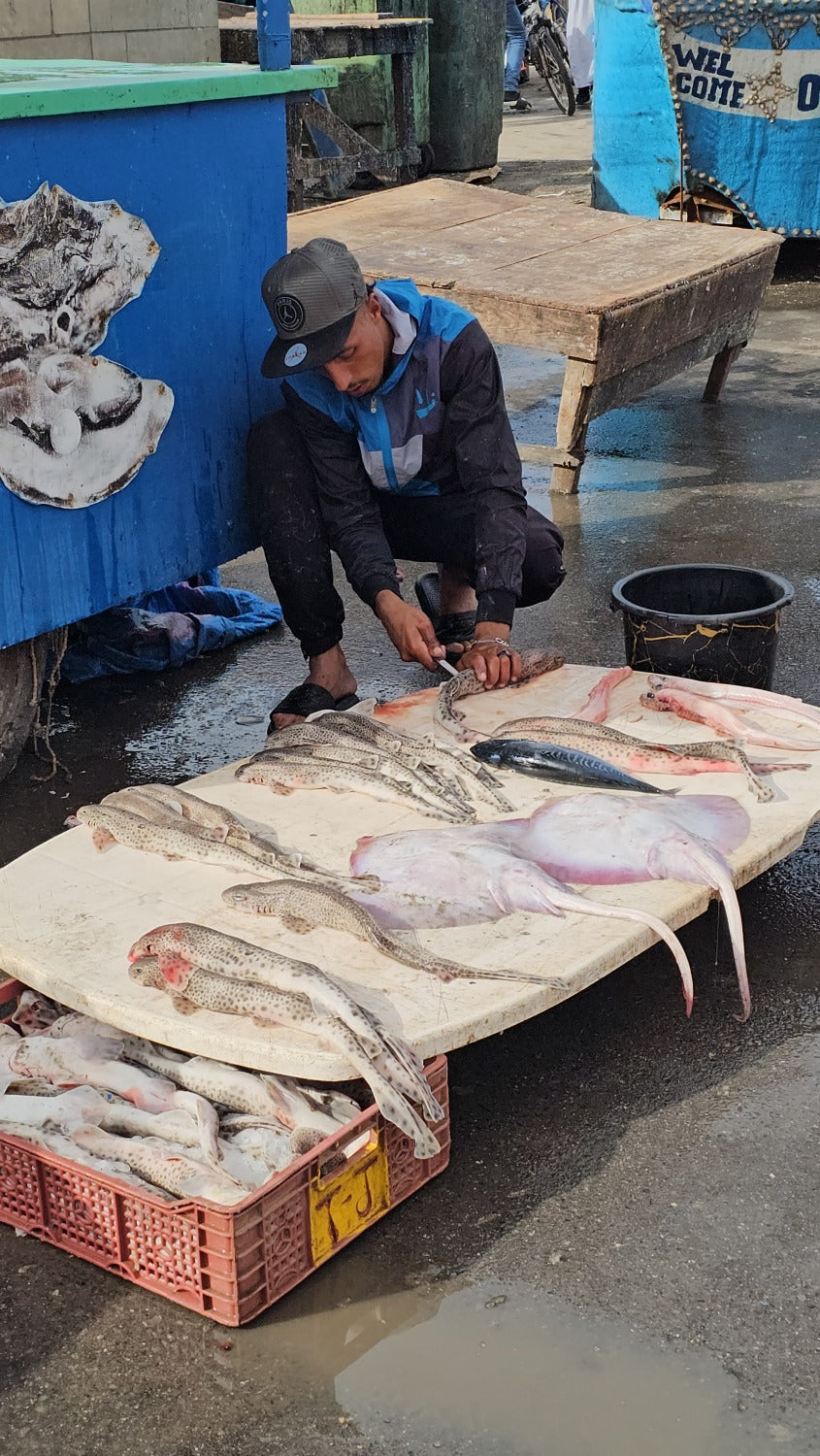 Austrumu pasaka Marokā