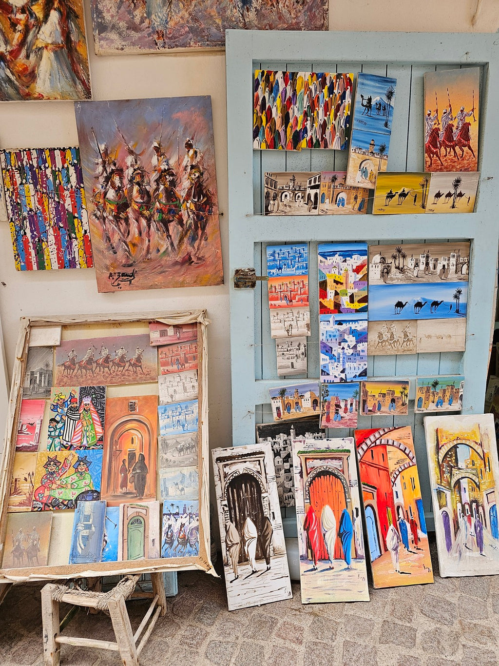 Austrumu pasaka Marokā