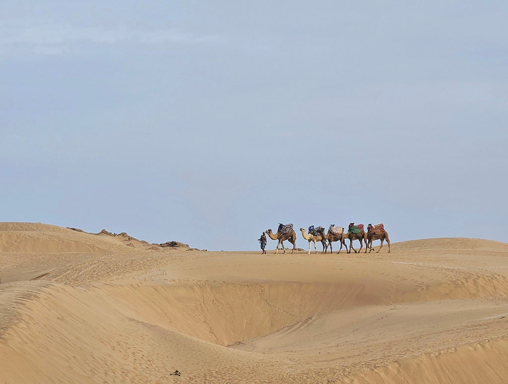 Austrumu pasaka Marokā