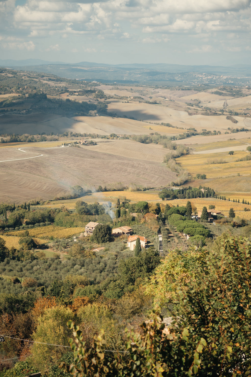 Ceļojums uz Toskānu Itālijā - ar rudens šarmu oktobrī