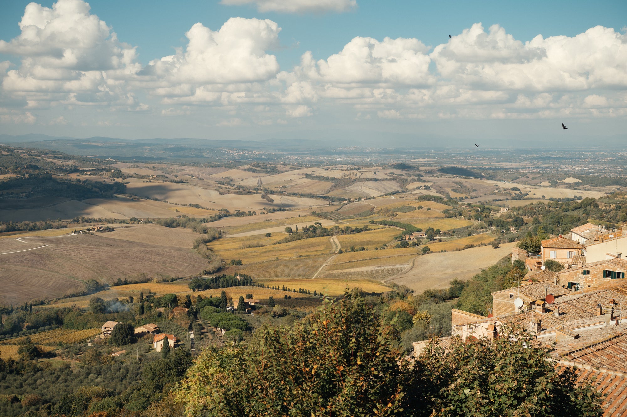 Ceļojums uz Toskānu Itālijas ieskandināt vasaru