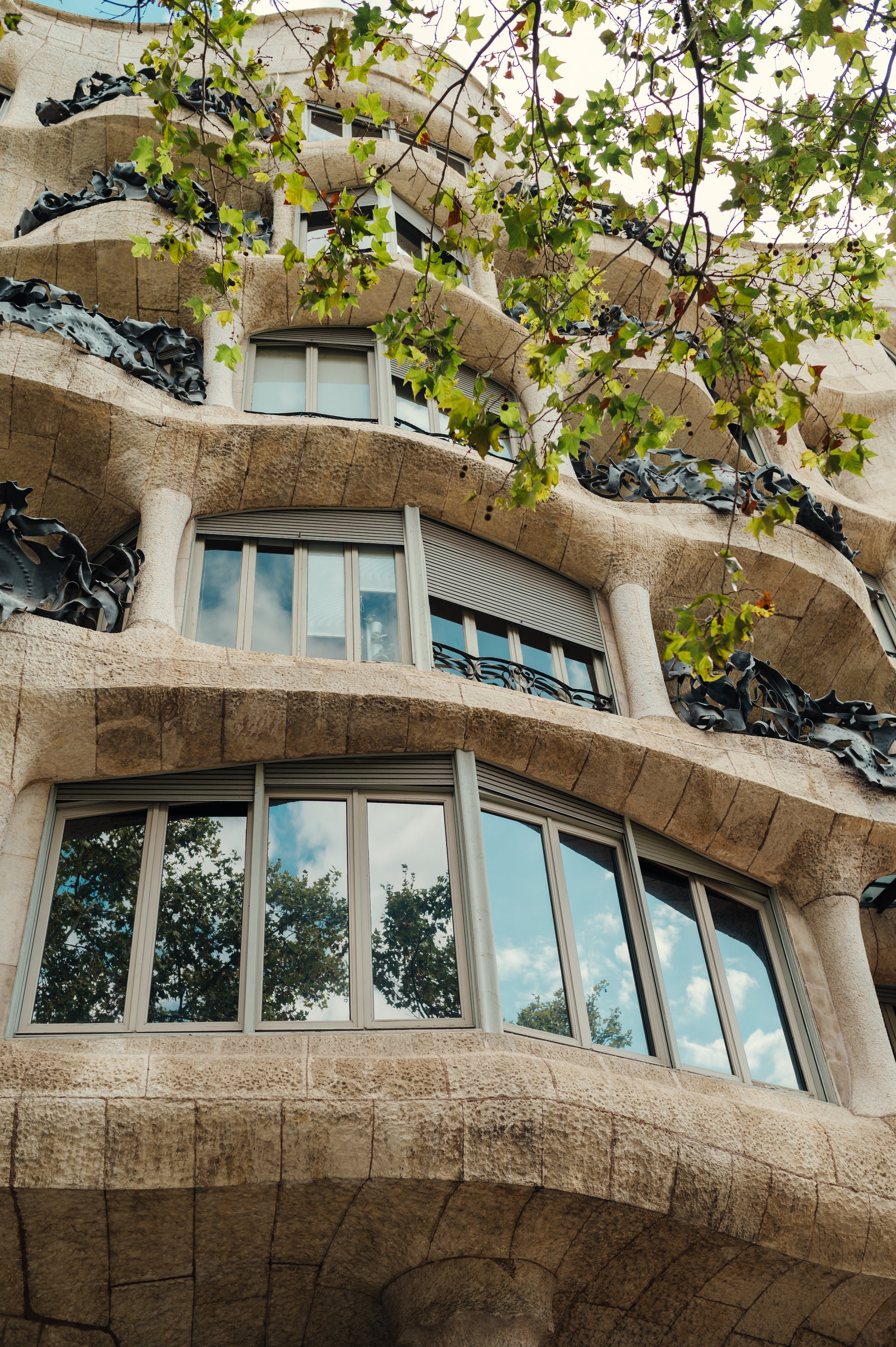 Barselonas brīvdienas ar Montserratas kalniem