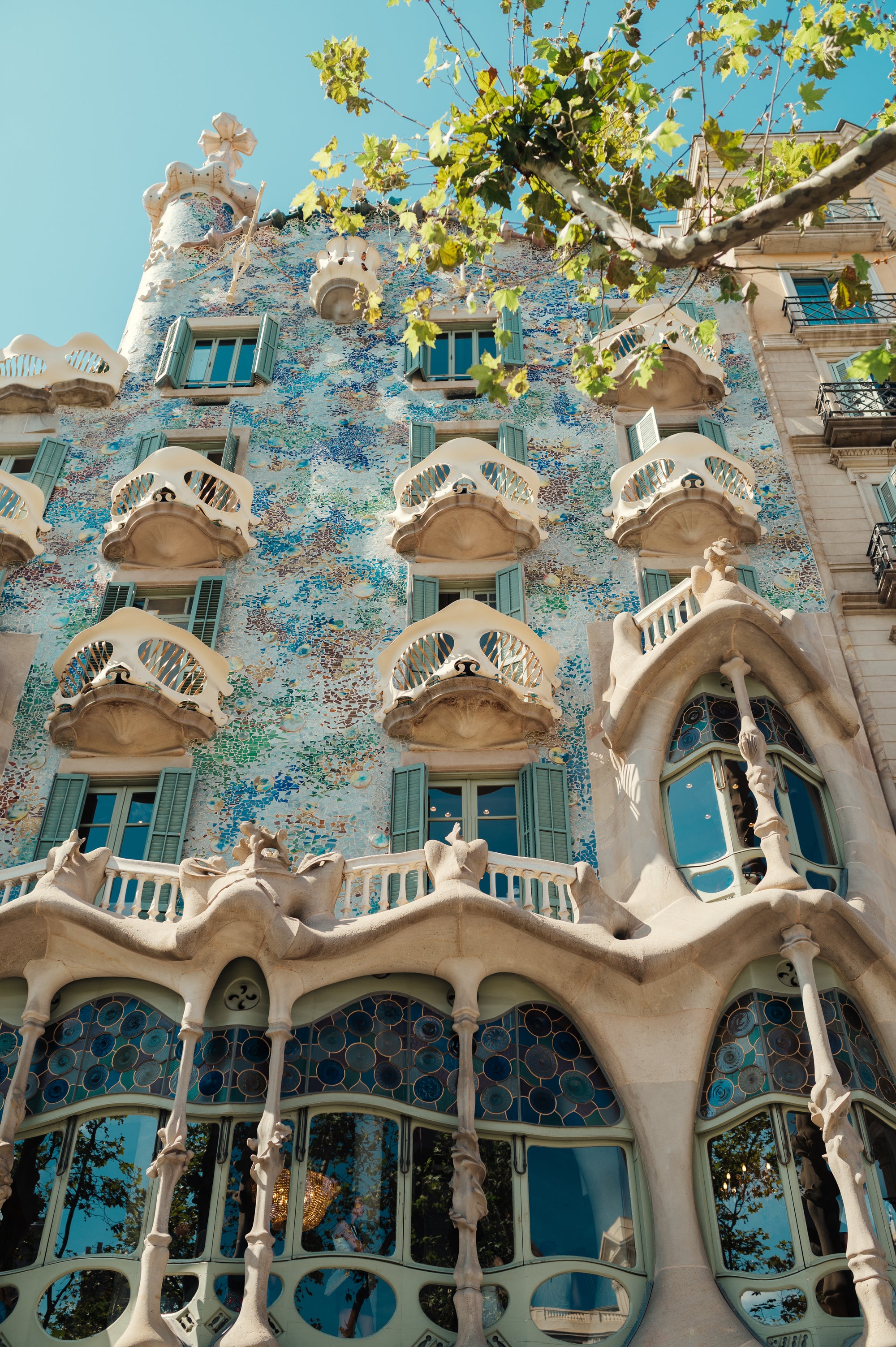 Barselonas brīvdienas ar Montserratas kalniem