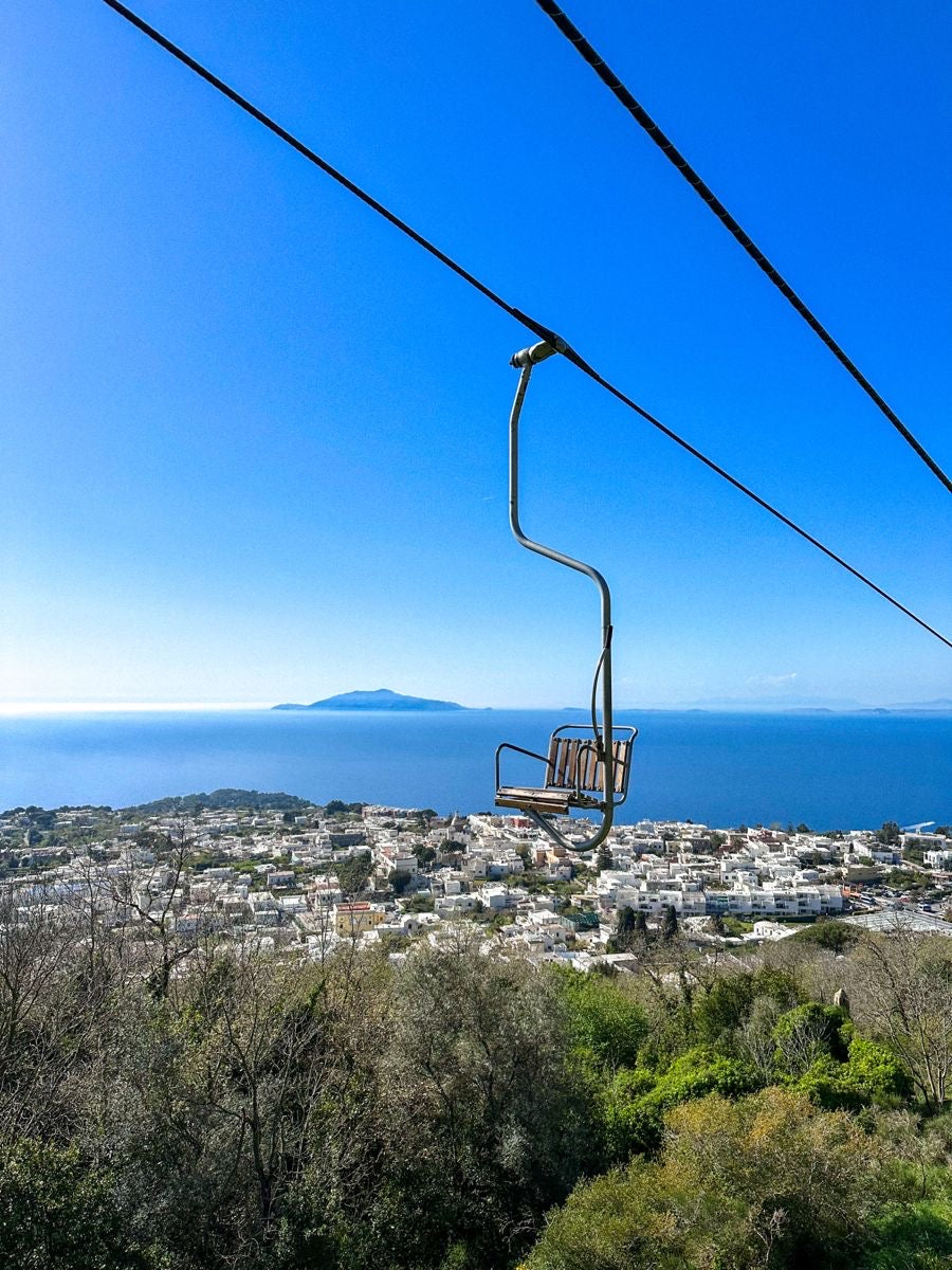 Itālijas dienvidi: Neapole, Kapri sala un Amalfi piekraste