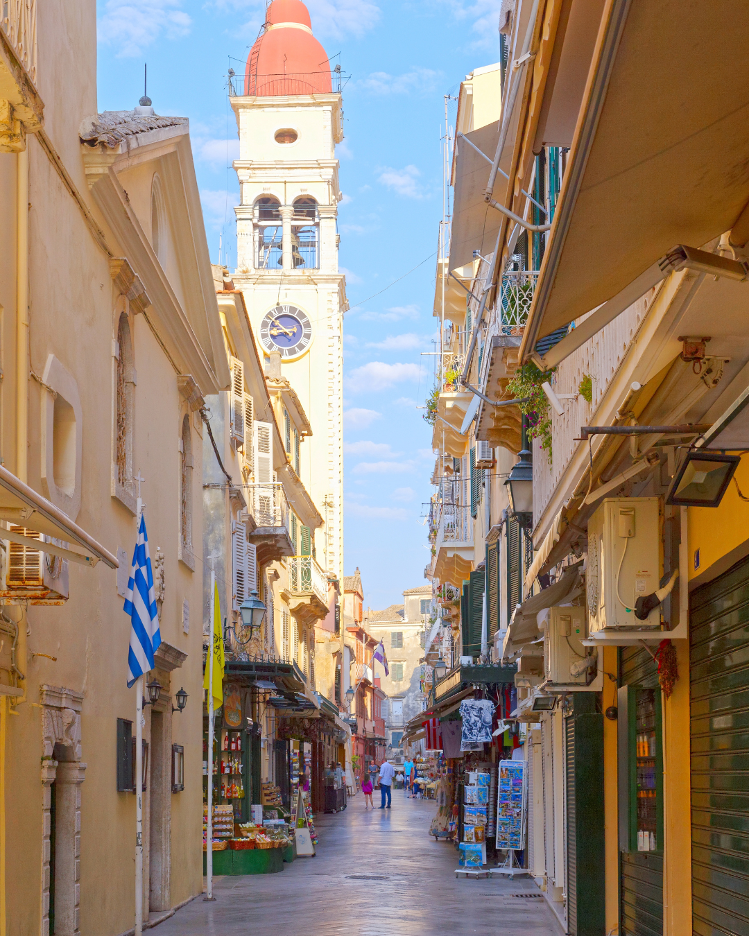 Korfu – smaragda salas atklāšana