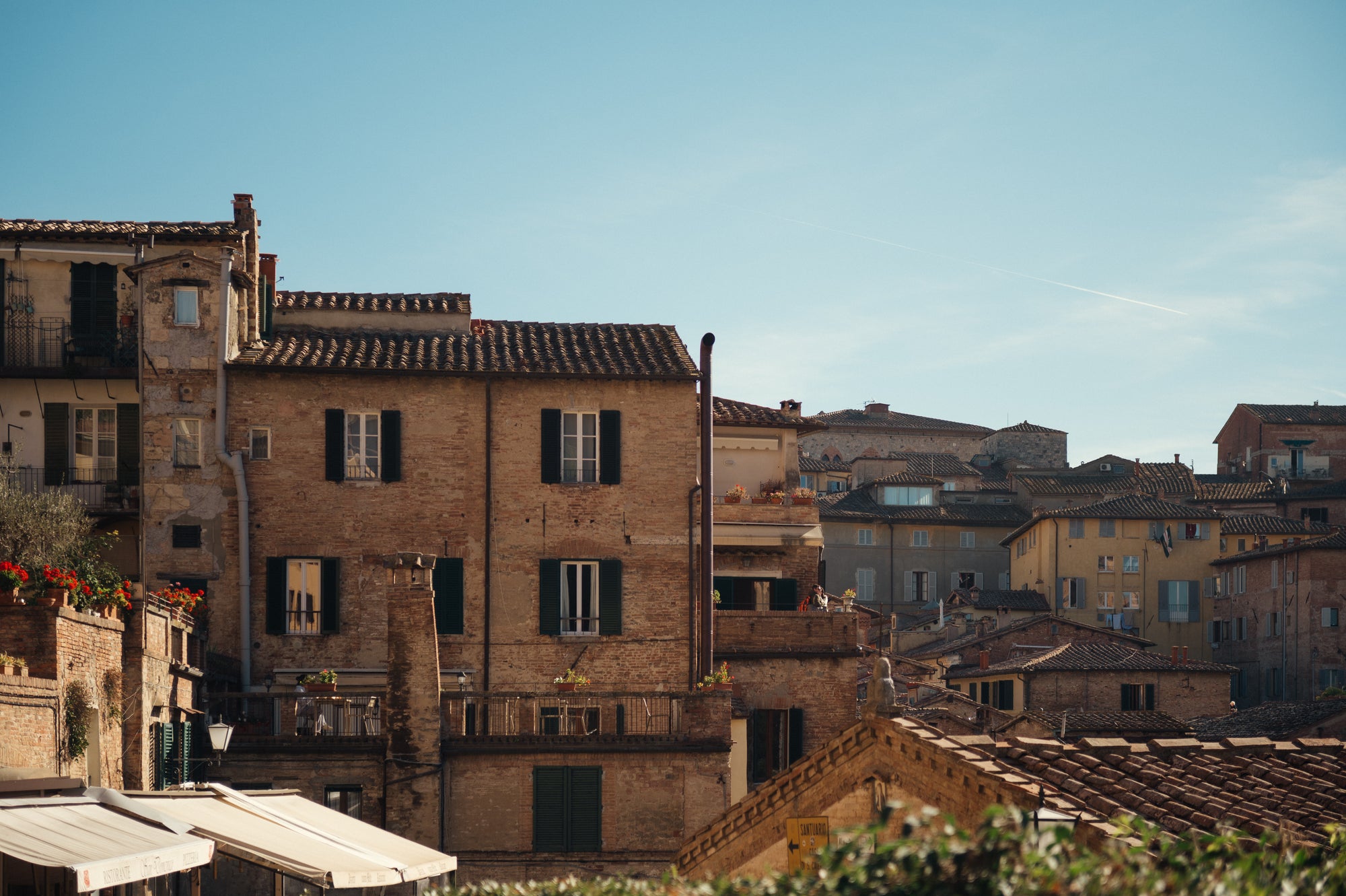 Ceļojums uz Toskānu Itālijas ieskandināt vasaru