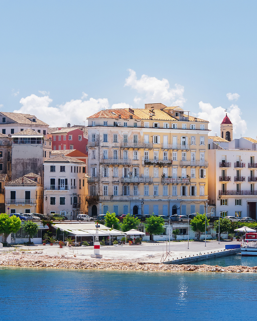 Korfu – smaragda salas atklāšana