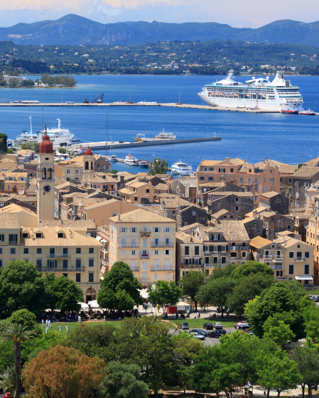 Korfu – smaragda salas atklāšana