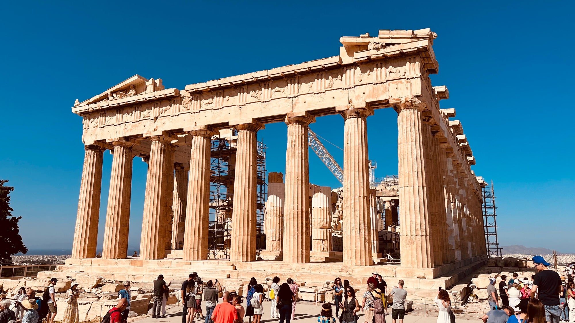 Atēnas un Grieķijas salas pavasarī – nelielas grupas ceļojums