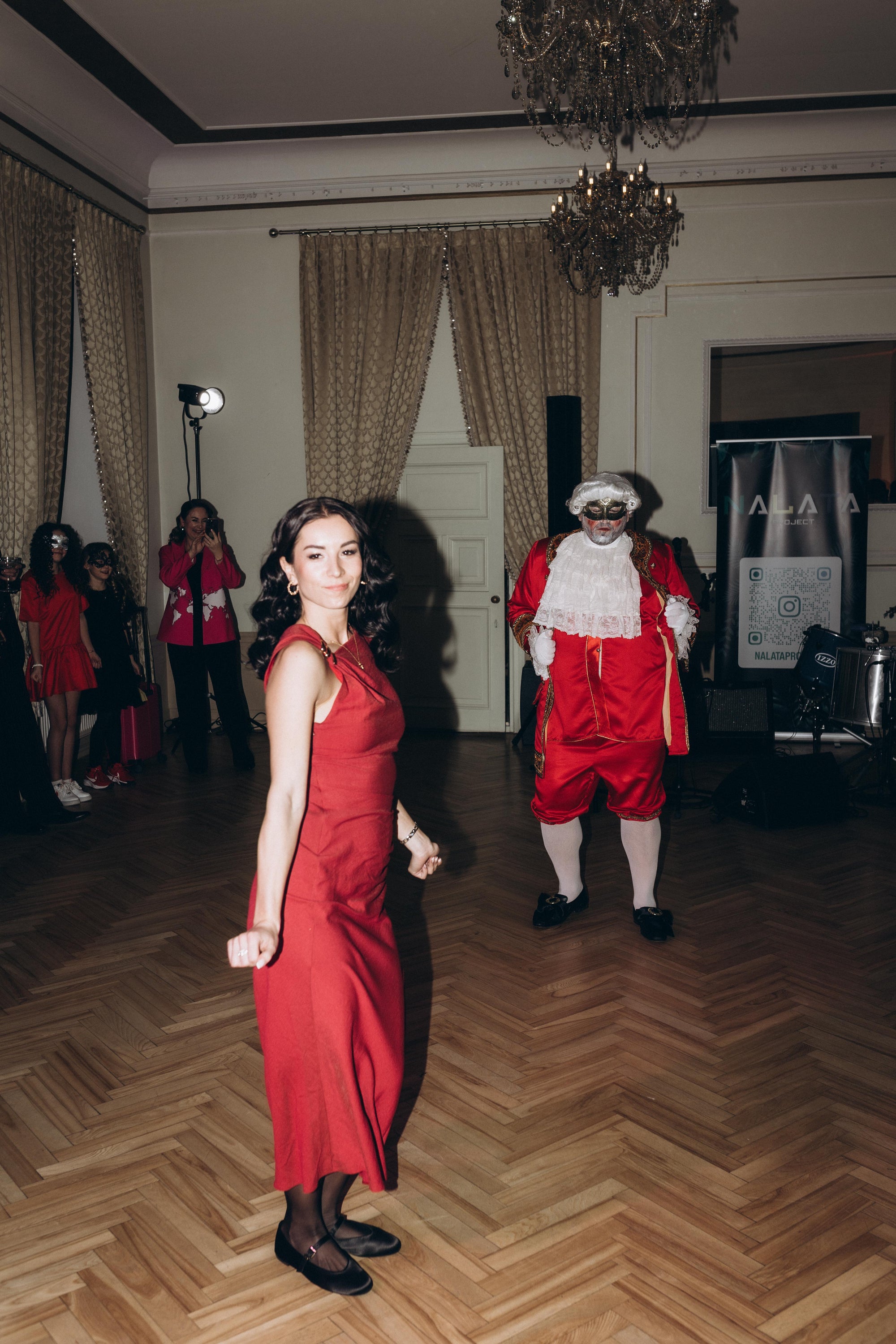 Pasākums "Karnevāls" Igates pilī