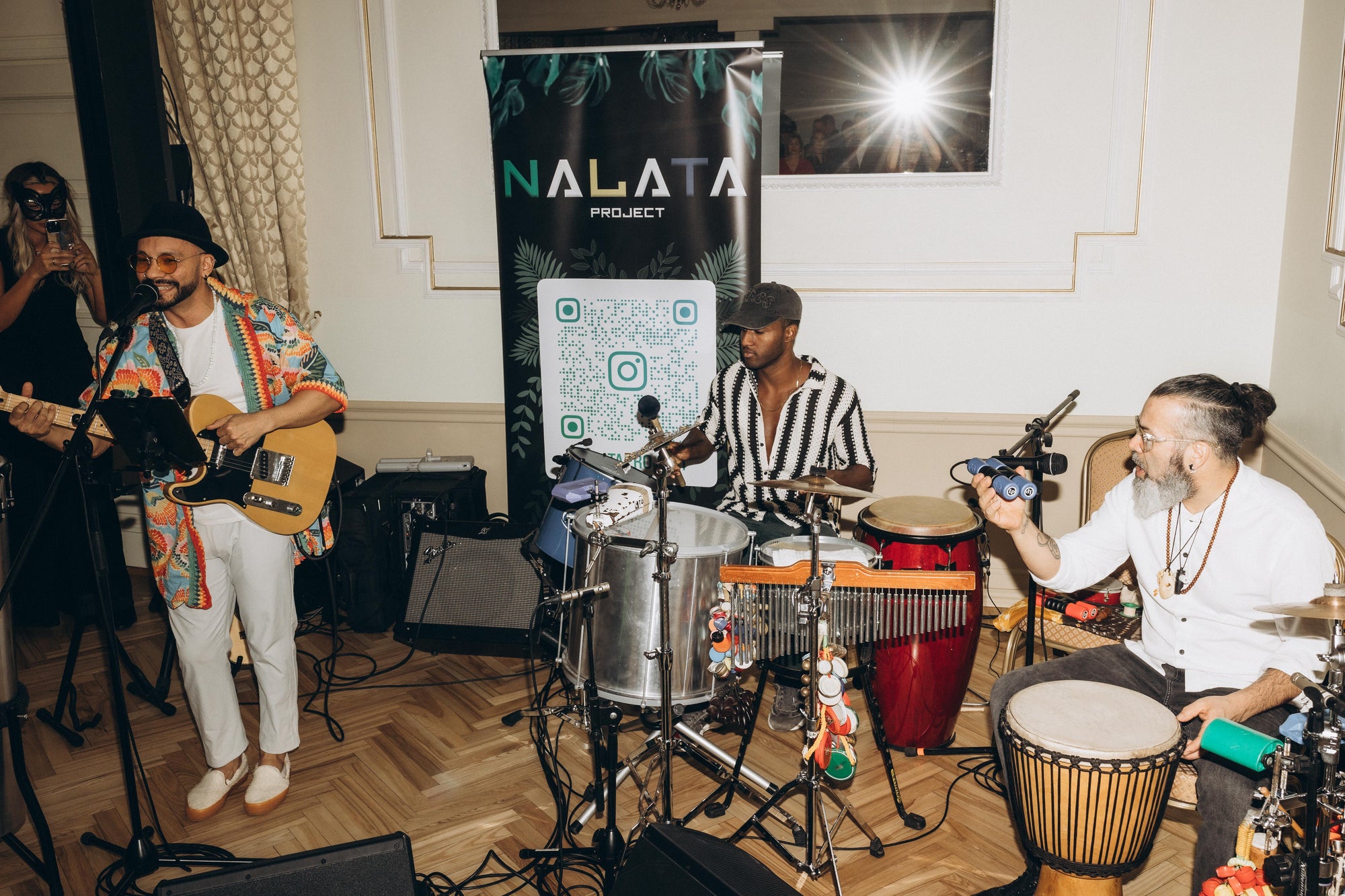 Pasākums "Karnevāls" Igates pilī