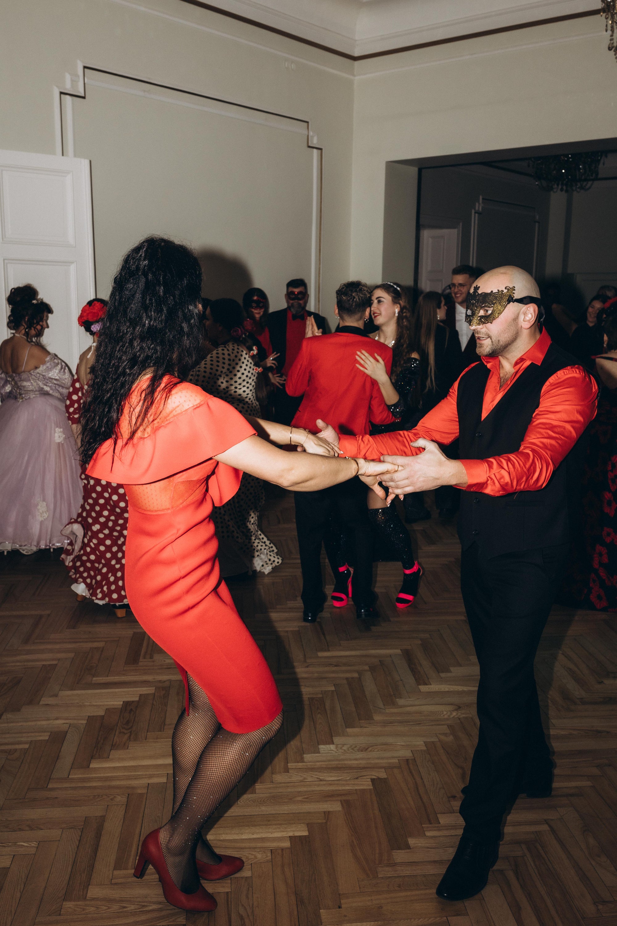 Pasākums "Karnevāls" Igates pilī