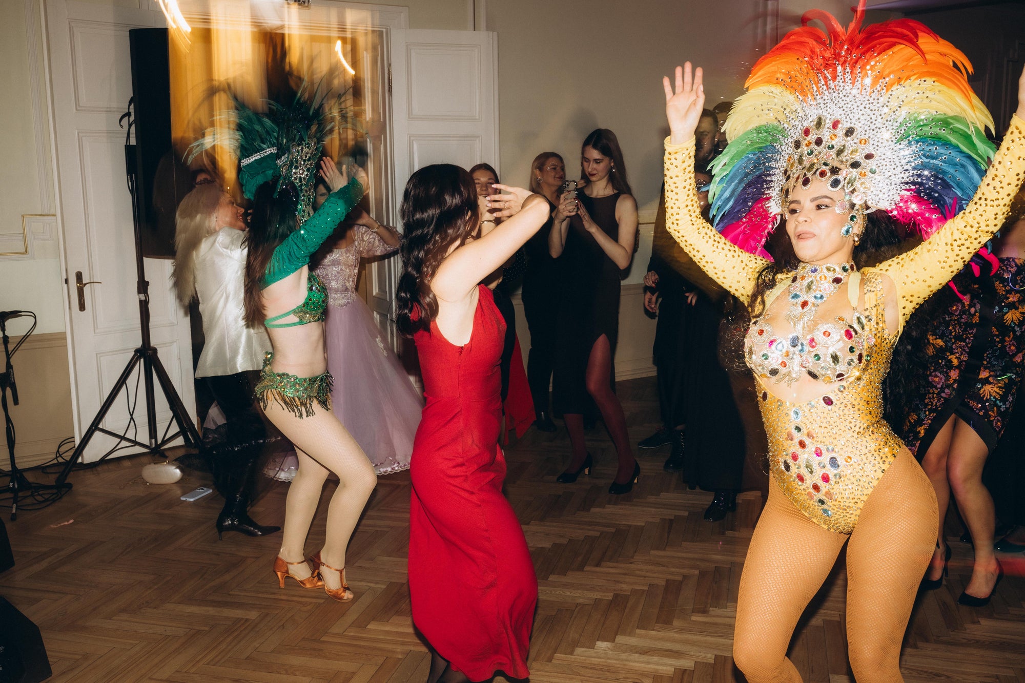 Pasākums "Karnevāls" Igates pilī