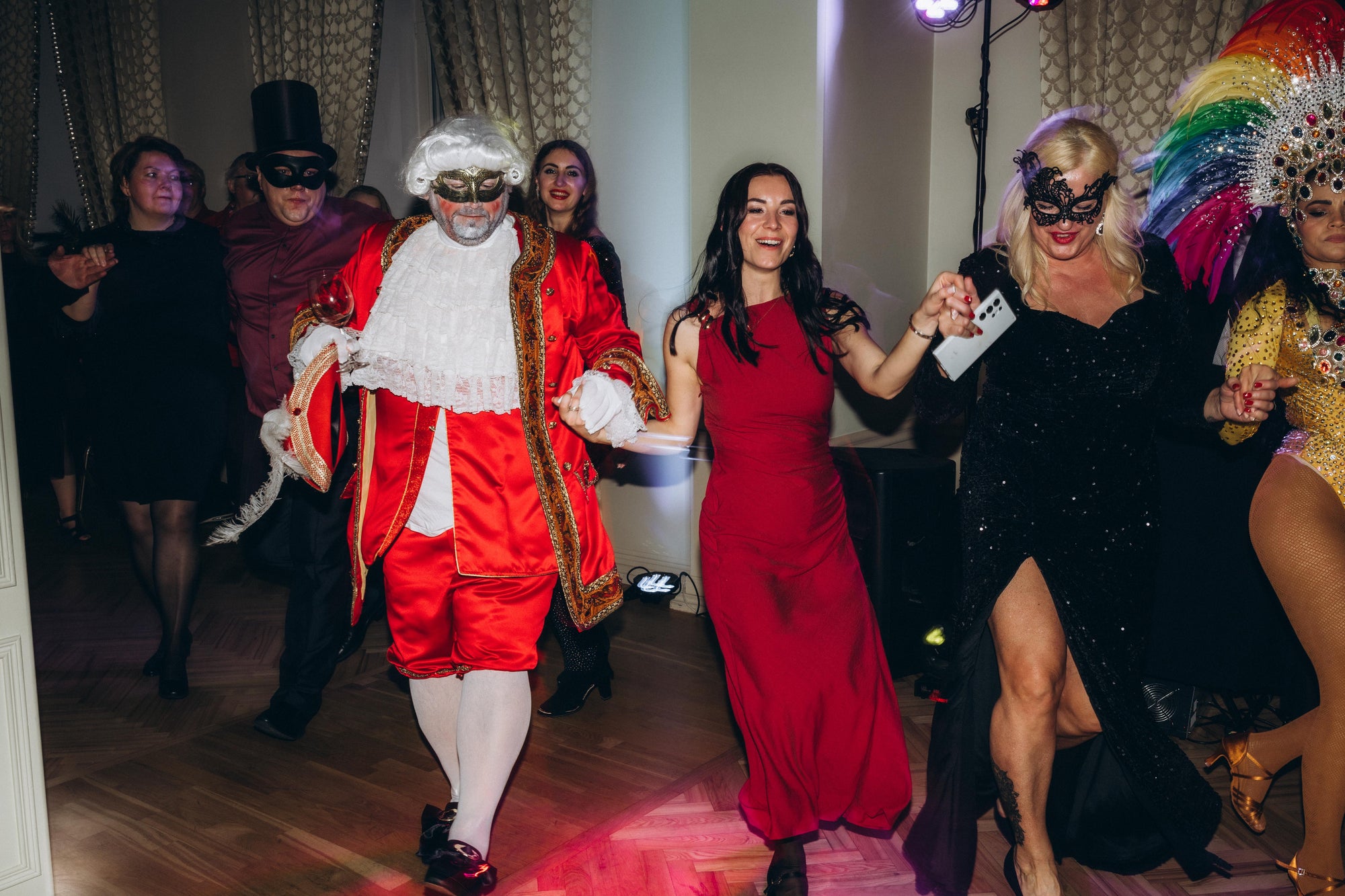 Pasākums "Karnevāls" Igates pilī