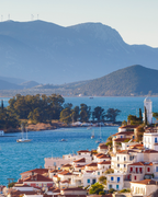 Ceļojums uz Grieķiju. Atēnas. Poros un Aegina salas.