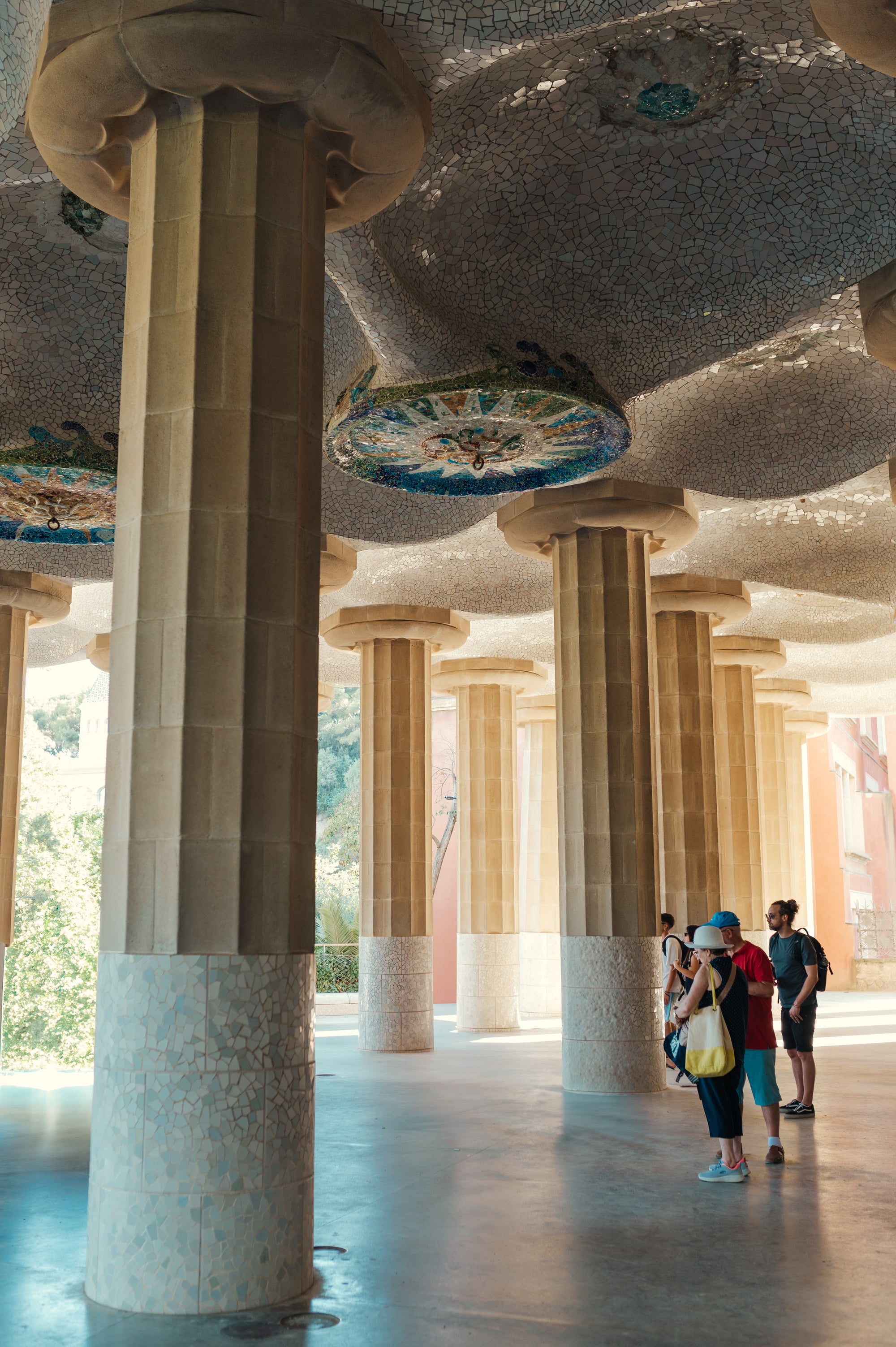 Barselonas brīvdienas ar Montserratas kalniem