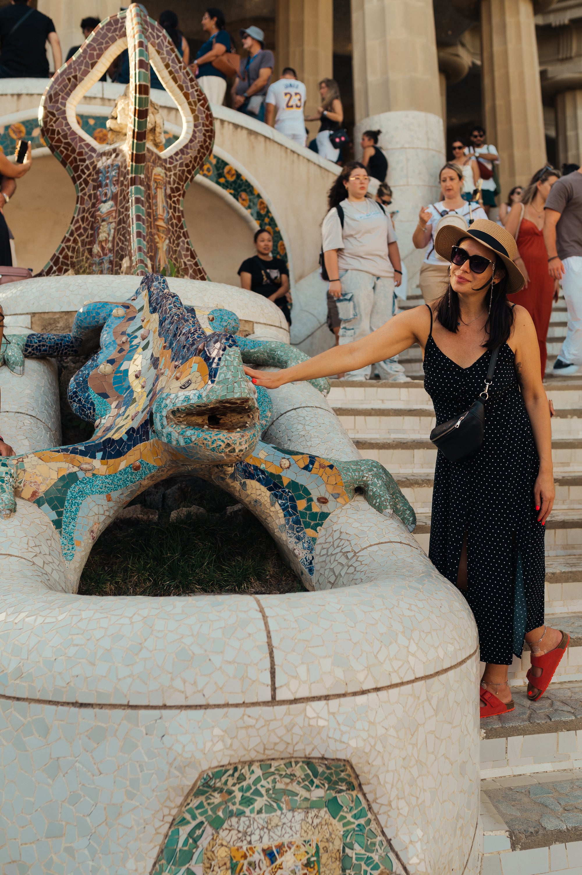 Barselonas brīvdienas ar Montserratas kalniem