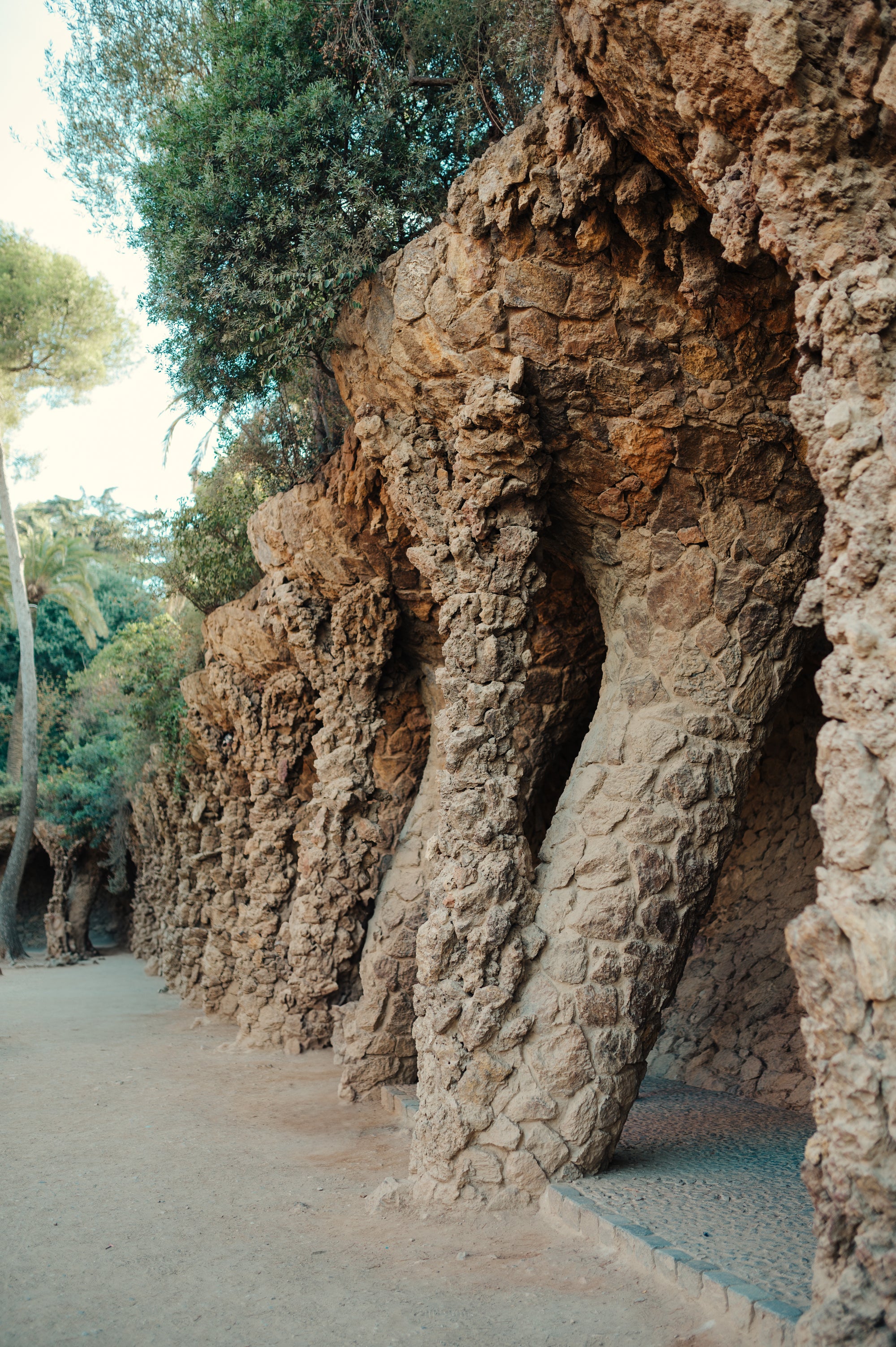 Barselonas brīvdienas ar Montserratas kalniem